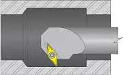 Dorian 55831, S16T-SVXCL-3 Boring Bar for VC_T 332 Inserts