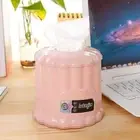 Double Opening Round Tissue Box Multifunctional Dinner Tissue Storage Box