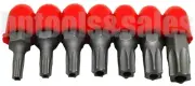 7 Pc TAMPER PROOF STAR TORX SECURITY BITSET T10 T15 T20 T25 T27 T30 T40 KIT