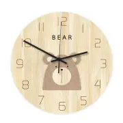 CC041 Creative Wall Clock Mute Wall Clock Cartoon Wall Clock For Home Office Decorations