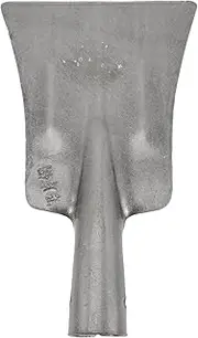 POPETPOP Outdoor Ice Scraper Shovel Manganese Steel Ice Breaking Tool Durable Winter Ice Remover for Driveways Easy to Use Store Heavy Duty Deicing Equipment