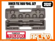 TOLEDO 311287 - INNER TIE ROD TOOL SET - LONG SOCKET BODY PROFESSIONAL KIT