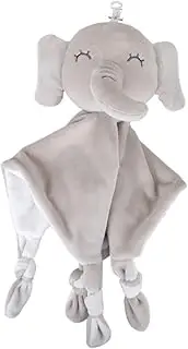 Abaodam 3 Pcs Elephant Shape Rattle High Contrast Toys for Newborns Sensory Development