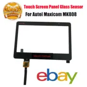 Touch Screen Panel Glass Sensor Assembly Replace For Autel Maxicom MK808 Scanner