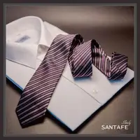 在飛比找ETMall東森購物網優惠-SANTAFE 韓國進口中窄版7公分流行領帶 (KT-128