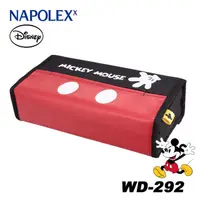 在飛比找PChome24h購物優惠-日本NAPOLEX Disney 米奇 面紙盒套 WD-29
