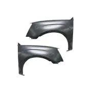 Right & Left Guard for Holden Rodeo Dual Cab RA Without Blinker & Flare Holes