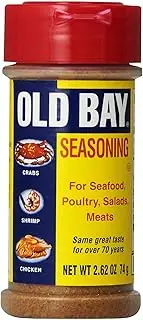 Old Bay Seasoning, for Seafood, Poultry, Salads, and Meats, 2.62 Oz