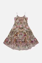 KIDS HIGH LOW HEM DRESS 12-14 BAMBINO BLISS