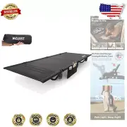 Ultralight Portable Camping Cot - Supports 350 lbs, Easy Setup & Compact Design