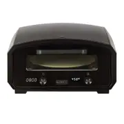 MasterPro 13" Indoor & Outdoor Pizza Oven - Black