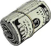 WESIDAYSS Money Bathroom Rug, 100 Dollar Bill Rug for Bedroom Non-Slip Funky Funny Bath Mat Money Shape Door Mat for Home Decor Carpet. (Black)