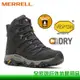 【全家遊戶外】MERRELL 美國 男 MOAB 3 APEX MID WATERPROOF 中筒登山鞋 黑 戶外多功能鞋 ML037049