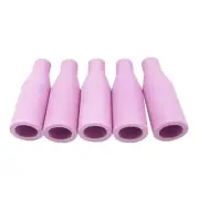 Welding Tip Nozzle Shield Cup Mig Mag Ceramic Torch Gas Compatible MB15AK 5x