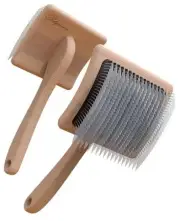 Dog Slicker Brush, Large Dog Brush, Professional Doodles Brush, for Poodles,