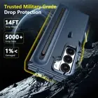 Shockproof Case For Samsung Galaxy Z Fold 6 5 4 3 Slim With Pen Screen Protector
