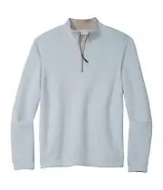 $138 Tommy Bahama Men's, Flipshore 1/2 Zip Reversible Sweater,Air Blue HTR, 3XLB
