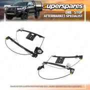 Right Front Electric Window Regulator Without Motor for Ford Territory SY 2 SZ