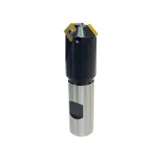 INDEXABLE ENDMILL 25MM HEAD 20MM SHANK 45 DEGREE ANGLE SQUARE TIPS RDGTOOLS