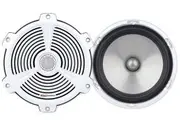 Boss Audio MR652C 6.5" White Pair 2-Way 350w Marine Boat Outdoor Stereo Speakers