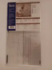 Plaid Stencil Decor Elements for Murals #26852 Picket Fence by Tasha Yates New