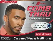 Luster's S-Curl Comb Thru Texturizer, Extra Strength