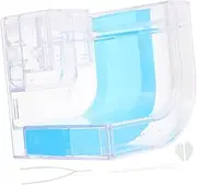 Yardwe Ants Nest Box Ant Observation Habitat Portable Ant Breeding Castle for Science Experiments Safe Plastic Design Educational for Teens