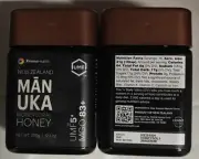 PrymeHealth MANUKA HONEY RAW MULTIFLORAL 83+MGO Combo 2×12.3 Oz