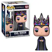 Disney Snow White (2025) Evil Queen in Blue and Black Gown Funko POP! Vinyl