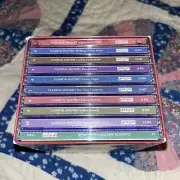 LaserLight 10 CD Boxed Set Classical Masters Bach Vivaldi Chopin Mozart Brahms