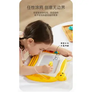 小鴨子畫板 / 兒童畫板 磁性寫字板 可讀寫 寶寶 彩色磁力板 幼兒塗鴉板玩具 畫畫玩具 兒童畫板