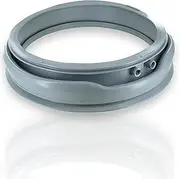 DL-pro Door Seal Compatible with Miele 11086730 Door Seal Rubber Sealing Ring for Washing Machine Front Loader