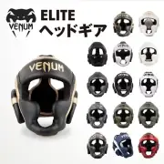 VENUM ELITE Full-Face Mask Headgear Head Guard Boxing Kickboxing MMA Muay Thai