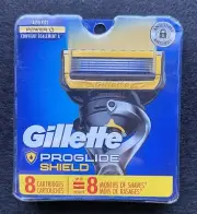 Gillette ProGlide Shield Razor Blade Refills – 8 Cartridges – NEW & SEALED