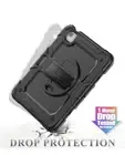 iPad Air 4/5th Gen Full-Body Shockproof Protective Case w/ Rotating Stand Strap