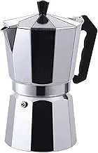 Mocha Pot - Italian Espresso Coffee Maker Brewer | Manual Camping Espresso Coffee Brewer for Making Cappuccino or