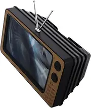 SHINEOFI Retro Portable Smartphone Screen Magnifier High Definition Viewing Experience for Movies Videos Lightweight Design for Travel Outdoor Use Comfortable Extended Watching