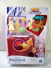 New Pop Adventures Disney Frozen II Anna Village Mini Playset
