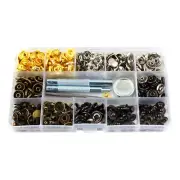 Leathercraft Tool 80 Set Segma Button Snaps Leather Fastener and Setter Kit