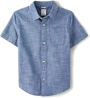 [Gymboree] Matching Family Short Sleeve Button Up Shirt