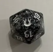 MTG Magic Born Of The Gods Black Promo Spin Down Life Counter d20 Fat Bundle Die