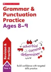 GRAMMAR & PUNCTUATION YEAR 4 WORKBOOK By Christine Moorcroft (Paperback)