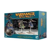 Warhammer - The Old World - Dwarfen Mountain Holds - Dwarf Gyrocopters & Gyrobombers