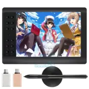 Artist Pro Graphics Drawing Tablet Pen Display 60° Tilt 8192, 12 Shortkey NEW