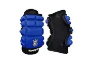 Brine LoPro Superlight Defense Lacrosse Arm Pad Blue Medium NWT