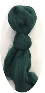 Super Bulky Yarn Hide Powder Chunky Yarn Arm Knitting Yarn,Chunky Wool Yarn,Bulky Merino Wool Yarn,Yarn,Giant Knit Yarn, Roving for Arm Knitting Extreme Knitting