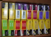 Coke Coca Cola freestyle syrup refill case BB late 2022 AA CC cherry lime & more