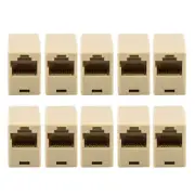RJ45 Female-Female Network Ethernet LAN Connector Adapter Coupler Extender I