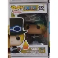 在飛比找蝦皮購物優惠-FUNKO POP 正版 922 薩波 炎帝 海賊王 動漫 