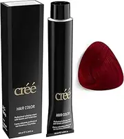 Créé Professional Permanent Hair Color 100ml 3.4 Fl.Oz. (Extra Red Dark Blond 6.666)